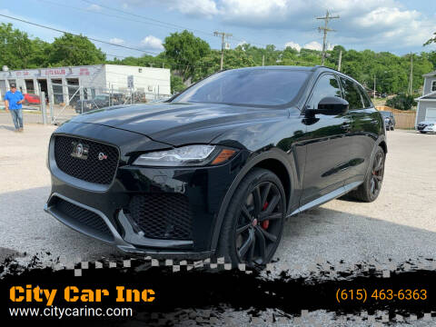 2020 Jaguar F-PACE for sale at City Car Inc in Nashville TN