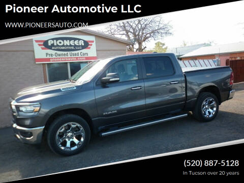 2019 RAM Ram Pickup 1500 for sale at Pioneer Automotive LLC in Tucson AZ