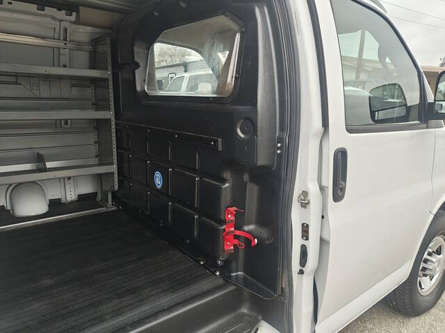 2021 Chevrolet Express 2500