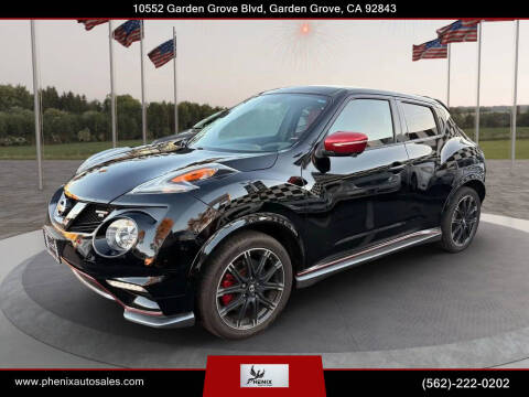 2016 Nissan JUKE NISMO RS