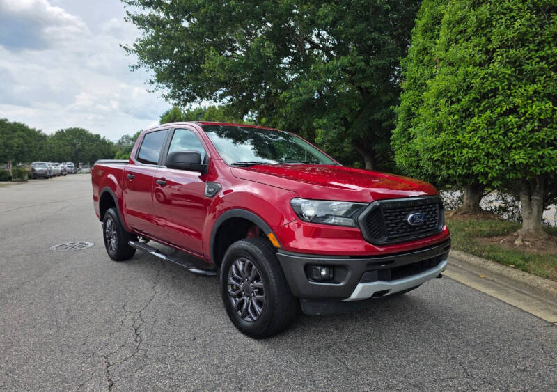 2021 Ford Ranger XLT