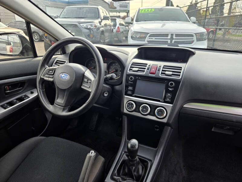 2016 Subaru Impreza 2.0i