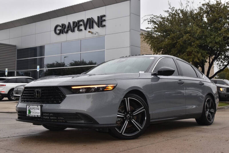2024 Honda Accord Hybrid Sport