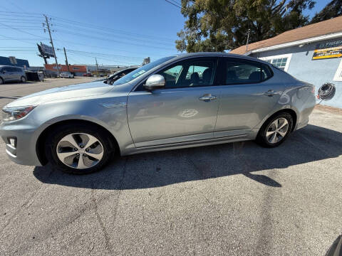 2014 Kia Optima Hybrid LX