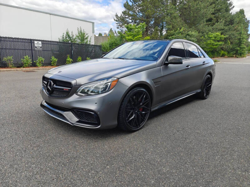 2016 Mercedes-Benz E-Class AMG E 63 S
