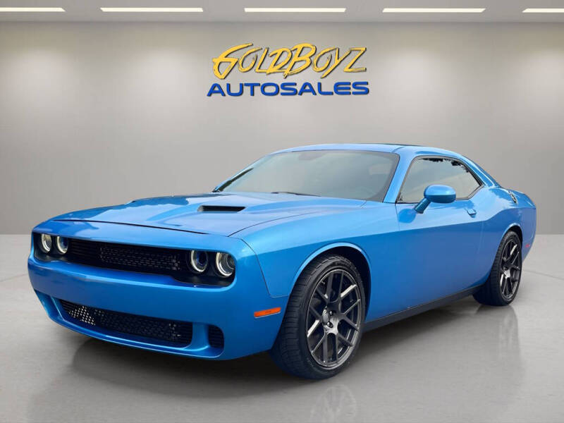 2016 Dodge Challenger R/T Scat Pack