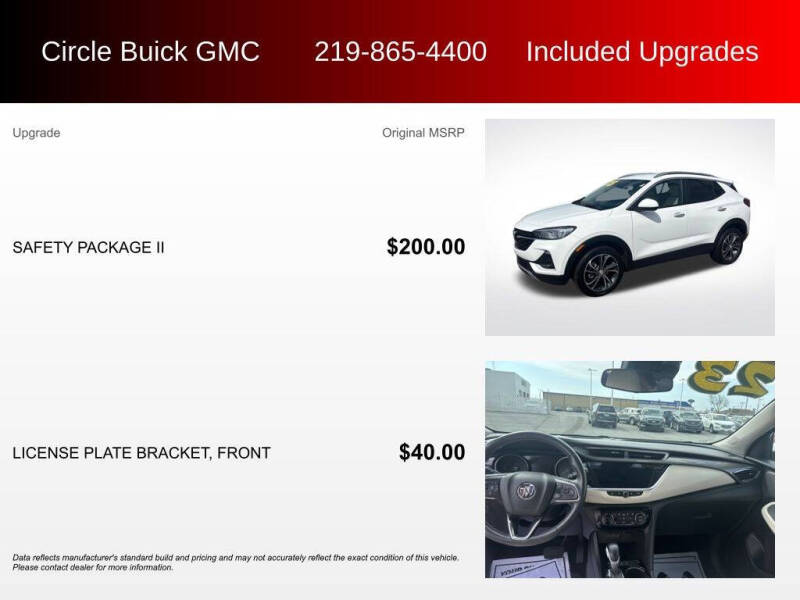 2023 Buick Encore GX Select
