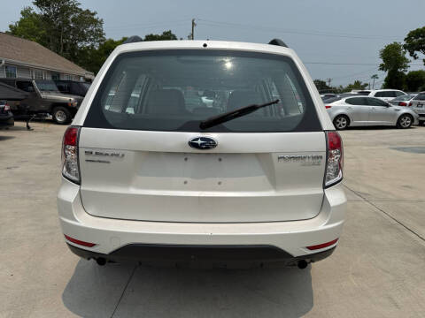 2012 Subaru Forester 2.5X