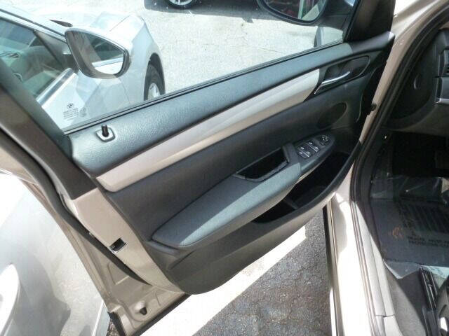 2013 BMW X3 xDrive28i