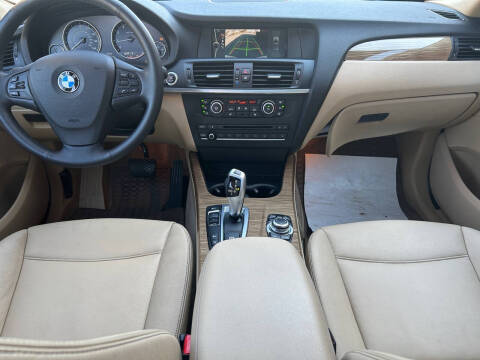 2013 BMW X3 xDrive28i