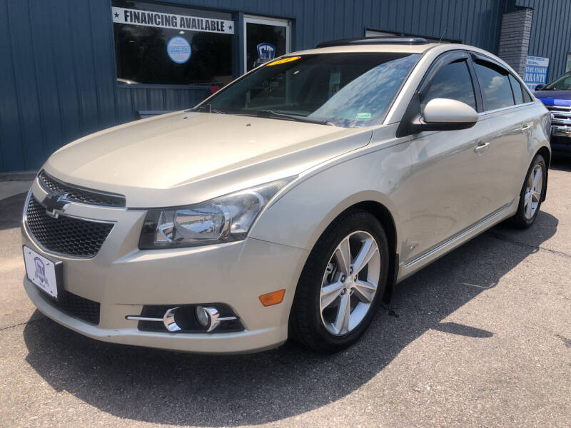 2013 Chevrolet Cruze for sale at GT Brothers Automotive in Eldon MO