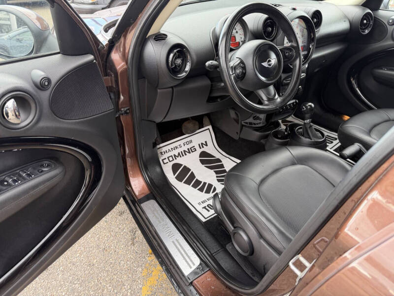 2013 MINI Countryman Cooper