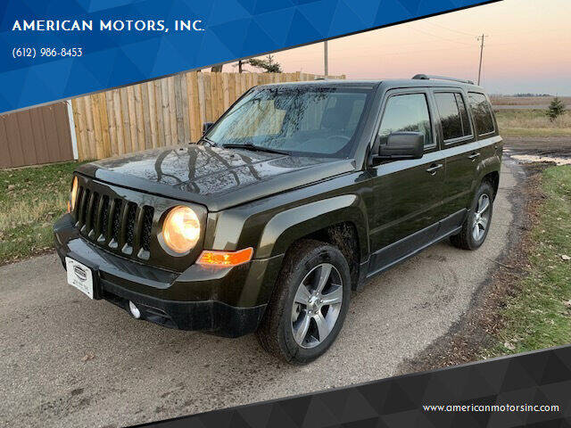 2016 Jeep Patriot for sale at American Motors, Inc. in Farmington MN