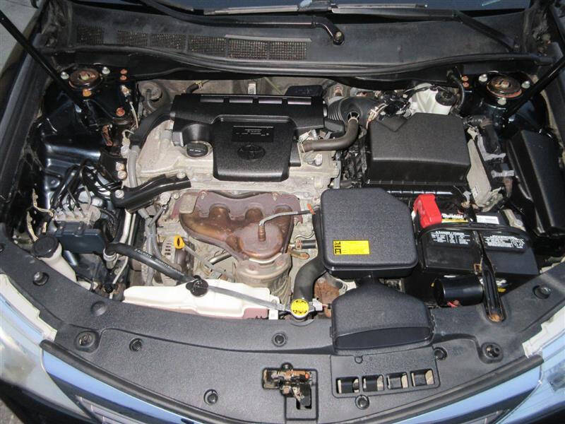 2012 Toyota Camry LE