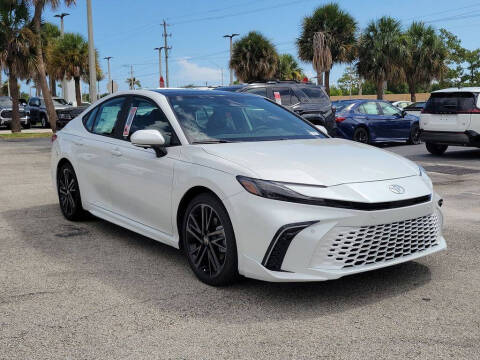 2026 Toyota Camry XSE