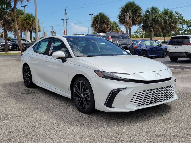2026 Toyota Camry XSE
