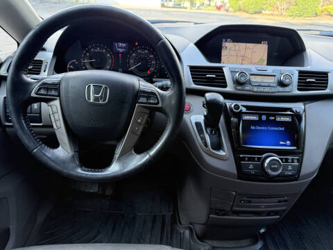 2016 Honda Odyssey Touring Elite