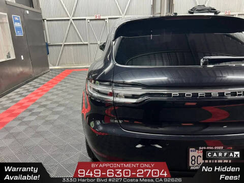 2021 Porsche Macan S