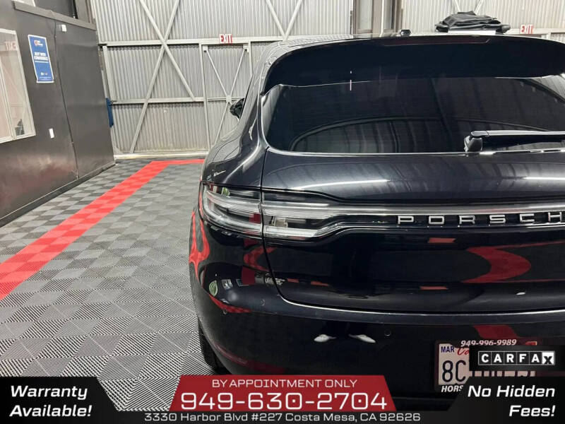 2021 Porsche Macan S