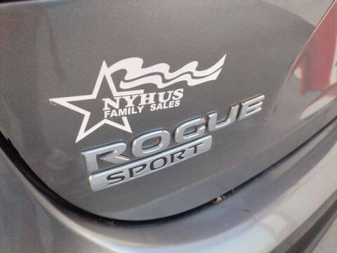 2017 Nissan Rogue Sport S