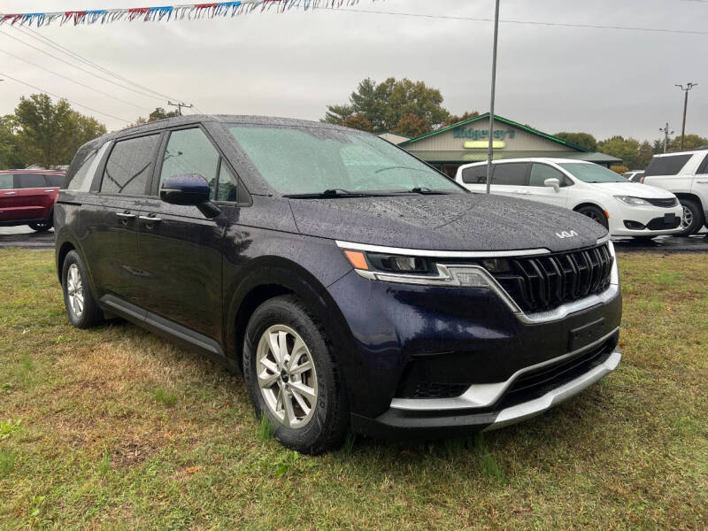 2022 Kia Carnival LX Seat Pkg's photo