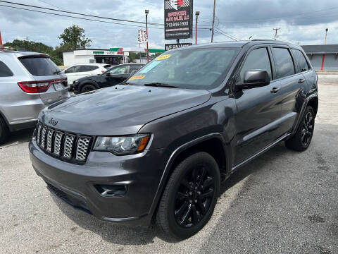 2018 Jeep Grand Cherokee Laredo E