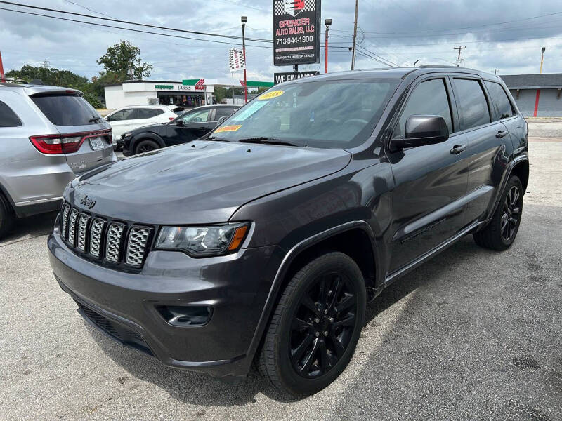 2018 Jeep Grand Cherokee Laredo E