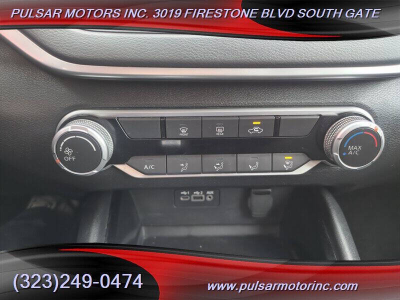 2021 Nissan Altima 2.5 SV