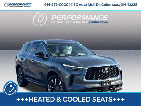 2022 Infiniti QX60 Luxe