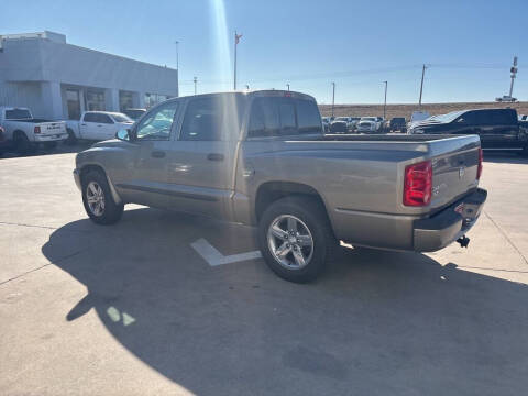 2007 Dodge Dakota SLT