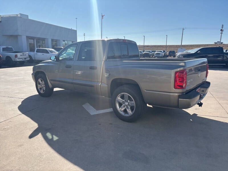 2007 Dodge Dakota SLT