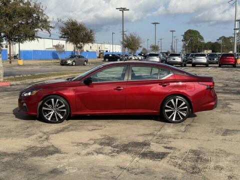 2021 Nissan Altima 2.5 SR