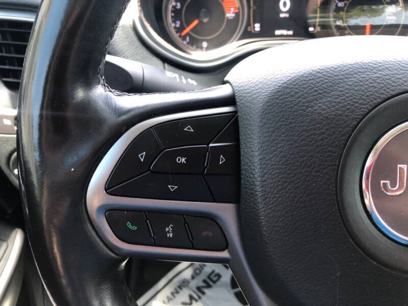 2020 Jeep Cherokee Latitude