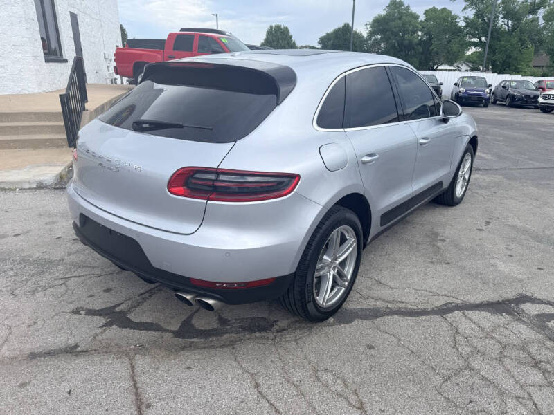 2015 Porsche Macan S
