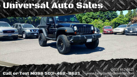 2011 Jeep Wrangler Sport