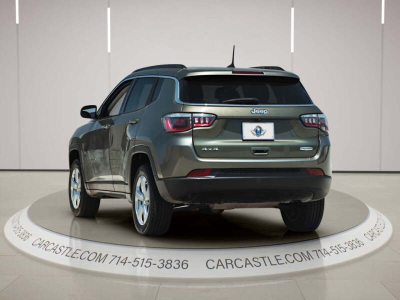 2019 Jeep Compass Latitude