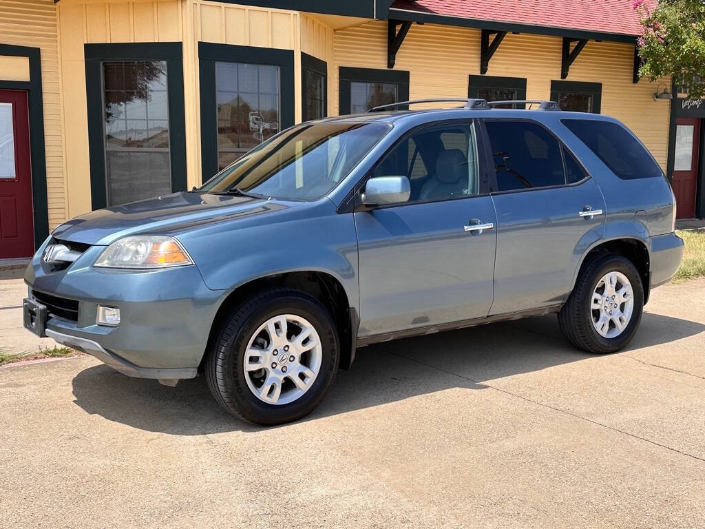 2006 Acura MDX for sale at BANKERS AUTOS in Denton, TX