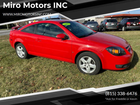 2007 Chevrolet Cobalt for sale at Miro Motors INC in Woodstock IL