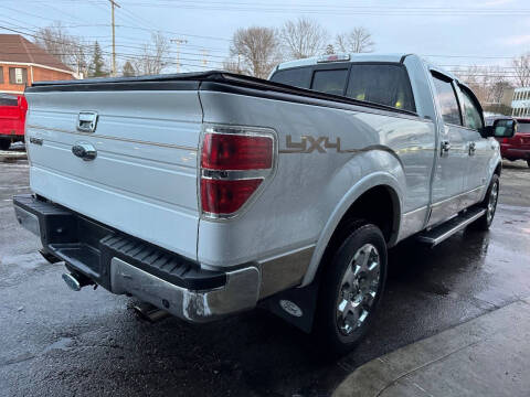 2012 Ford F-150 Lariat
