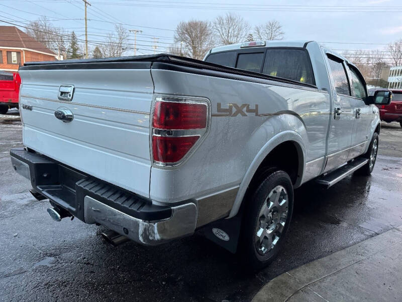 2012 Ford F-150 Lariat