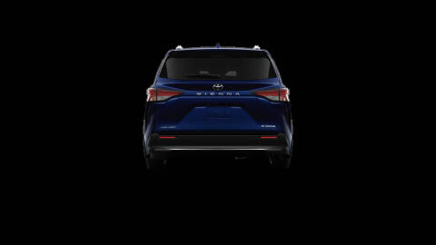 2026 Toyota Sienna Platinum 7-Passenger