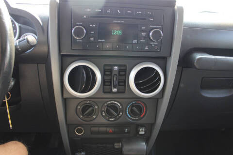 2010 Jeep Wrangler Unlimited Sahara