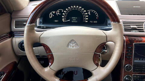 2004 Maybach 57