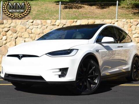 2018 Tesla Model X for sale at Milpas Motors in Santa Barbara CA
