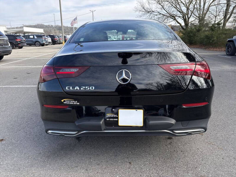 2025 Mercedes-Benz CLA CLA 250