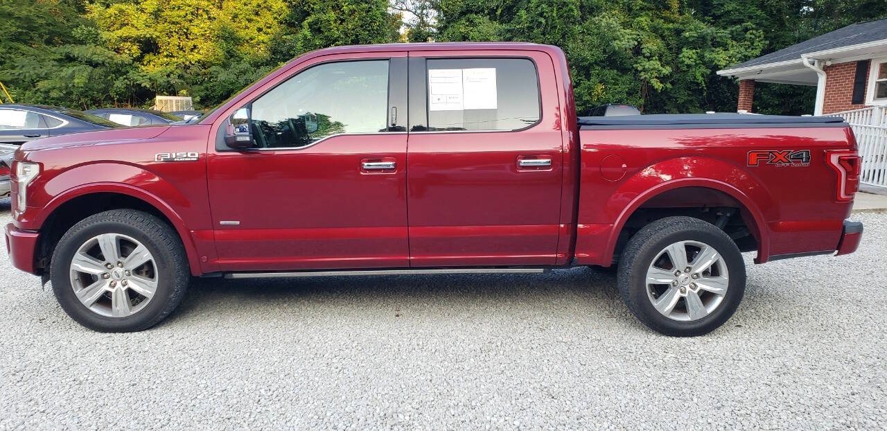 2015 Ford F-150 for sale at Hix Motor Co in Jacksonville, NC