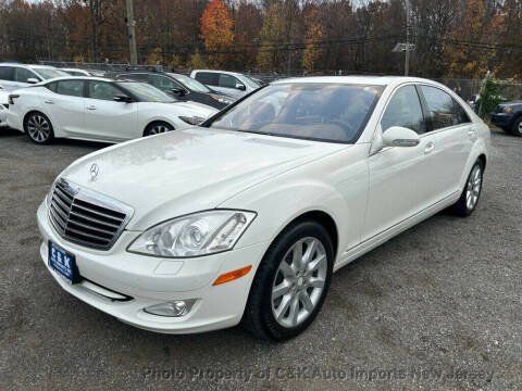 2008 Mercedes-Benz S-Class S 550 4MATIC