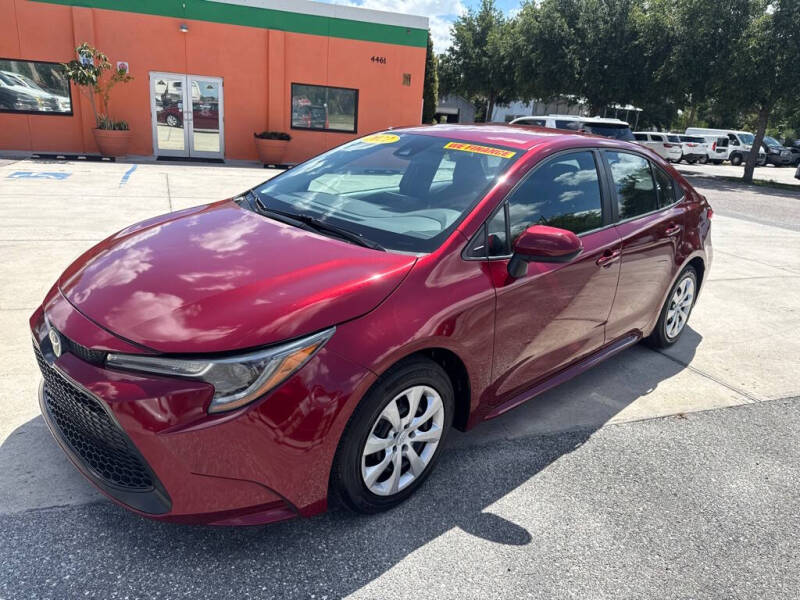 2022 Toyota Corolla LE