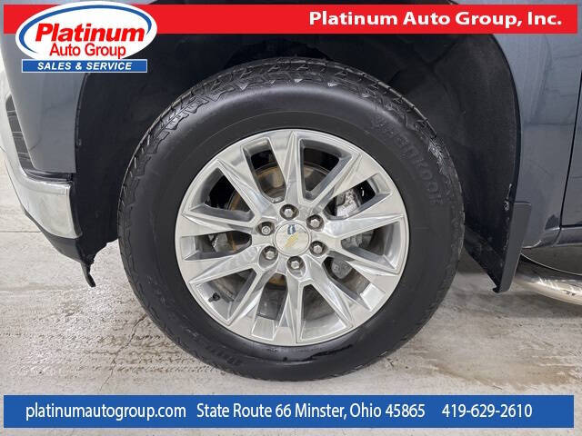 2021 Chevrolet Silverado 1500