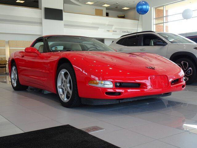 2000 Chevrolet Corvette